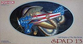 DML Spad 13 Knights of the Sky Collection Plastic Model Airplane Kit 1/48 Scale #5902