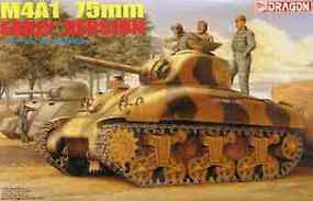 Gallery Pictures DML M4A1 Sherman 75mm Early Plastic Model Military ...