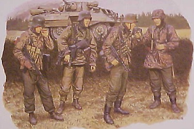 DML Ambush at Pateau 45 Plastic Model Military Figure Kit 1/35 Scale #6091