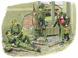DML Fallen Comrade Aachen 1944