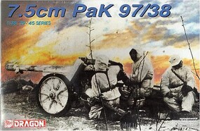 DML 7.5cm PaK 97/38 German Anti-Tank Gun