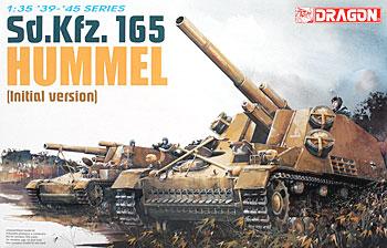 DML SdKfz 165 Hummel Early Tank Plastic Model Tank Kit 1/35 Scale #6150