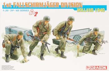 DML 1st Fallschirmjager Gen2 Plastic Model Military Figure 1/35 Scale #6276