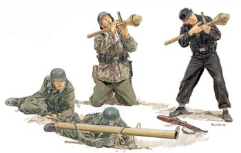 DML Eastern Front Hunters Gen2 Plastic Model Military Figure 1/35 Scale #6279