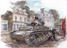 DML Pz.Kpfw. IV Ausf. C Tank Superkit