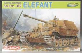 Elefant Sd. Kfz 184 Premium Edition Plastic Model Tank Kit 1/35 Scale #6311