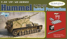 DML SdKfz 165 Hummel Initial Production Tank Plastic Model Tank Kit 1/35 Scale #6430