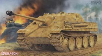 DML Jagdpanther Sd.Kfz.173 Ausf.G1 Early Prod Plastic Model Tank Kit 1/ ...