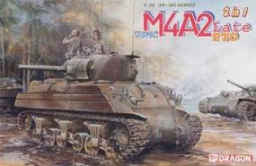 DML US Marines Sherman M4A2(W) PTO Plastic Model Tank Kit 1/35 Scale #6462