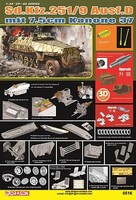 DML Sd.Kfz.251/9 Ausf.D mit KANONE 37