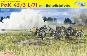 DML PaK 43/3 L/71 Mit Behelfslafette