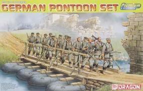 DML German Pontoon Set Premium Edition Plastic Model Military Diorama 1/35 scale #6532