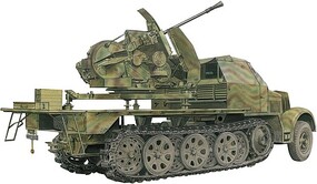 Sd.Kfz.7 w/3.7cm Flak 43 auf Selbstfahrlafett