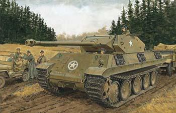DML Ersatz M10 Tank Plastic Model Tank Kit 1/35 Scale #6561