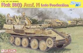 DML Flak 38(t) Ausf M Late Tank Plastic Model Tank Kit 1/35 Scale #6590