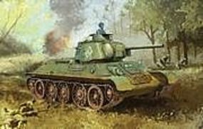 T34/76 Mod 1943 Tank w/Commander's Cupola