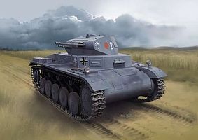 Pz.Kpfw.II Ausf.A w/Interior