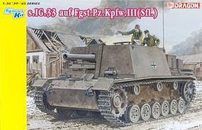 sIG33 w/Fgst PzKpfw III (Sfl) Tank