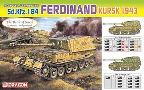 DML Sd.Kfz.184 Ferdinand Kursk 1943 1-35