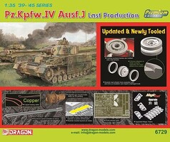 DML Pz.Kpfw.IV Ausf.J Last Production 1-35