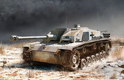 DML StuG.III Ausf.F with 7.5cm L/48 Last Prod. Plastic Model Military Vehicle 1/35 Scale #6756