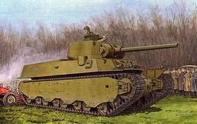 M6A1 Heavy Tank Black Label Series