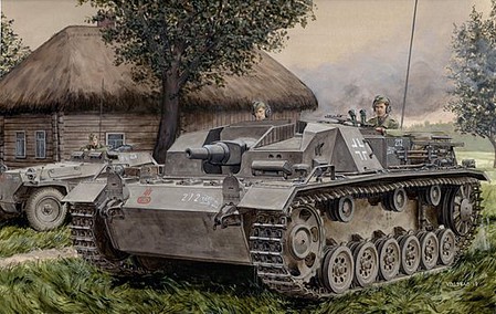 DML StuG.III Ausf.B Smart Kit Plastic Model Military Vehicle 1/35 Scale #6919