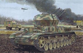 DML Flakpanzer IV Ausf.G Wirbelwind 1-35