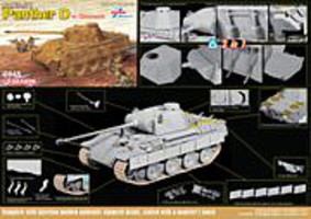 Sd.Kfz.171 Panther Ausf.D W/zim 2'n1