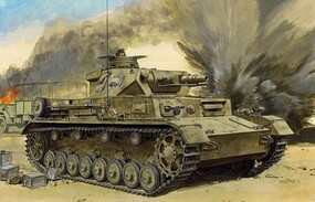 DML 1/35 PzKpfw IV Ausf D DAK Tank