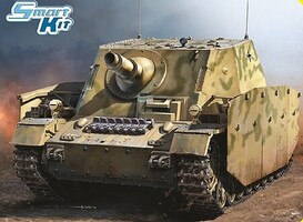 DML SdKfz 166 StuPz IV Brummbar Tank Battle of Kursk Plastic Model Tank Kit 1/35 Scale #6992