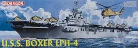 DML USS Boxer LPH-4 Helicopter Carrier Plastic Model Military Ship Kit 1/700 Scale #7070