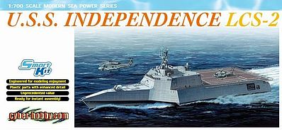 DML USS Independence LCS2 Littoral Combat Ship Plastic Model Combat ...