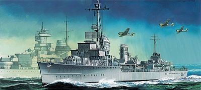 DML German Z-38 Destroyer Smart Kit