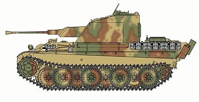 DML Flak Panzer V Coelian Plastic Model Tank Kit 1/72 Scale #7236