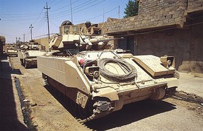 DML M3A2 ODS Bradley W/ERA Plastic Model Military Vehicle 1/72 Scale #7416