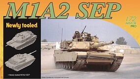 DML M1A2 Abrams SEP Tank (Newly Tooled) Plastic Model Military Vehicle Kit 1/72 Scale #7495