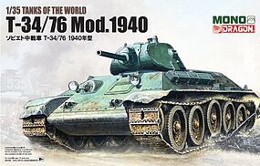 T34/76 Mod 1940 Tank