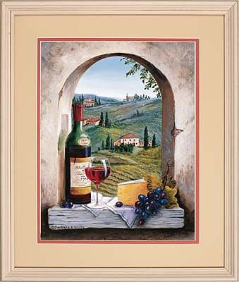 Dimensions Tuscan View Paint By Number Kit #73-91441