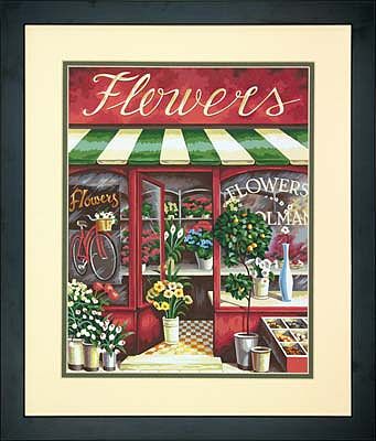 Dimensions The Flower Shop Paint By Number Kit #73-91442