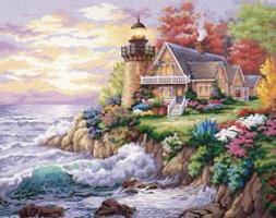 Dimensions Guardian of the Sea Paint By Number Kit #91129