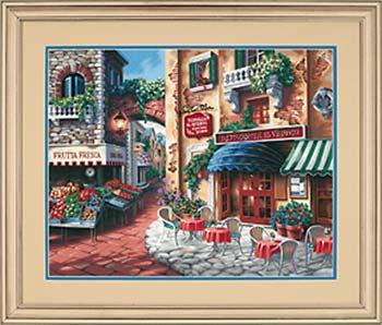 Dimensions Taste of Italy Paint By Number Kit #91320