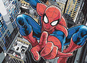 Dimensions Spiderman (Super Hero) Pencil By Number Kit #91505