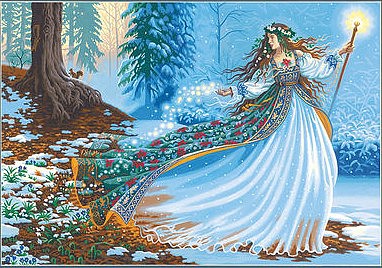 Dimensions Woodland Enchantress Paint by Number (20x14)