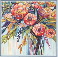 Floral Celebration 11x11