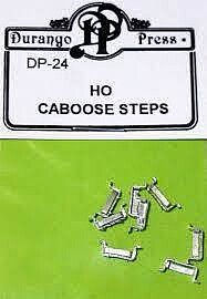 Durango HO CABOOSE STEPS (8)