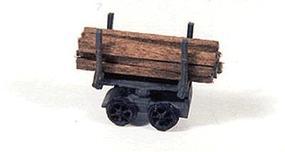 Durango Ho Mining Timber Car 18'Gauge