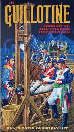 Doll-and-Hobby The Guillotine Plastic Model Fantasy Figure Kit 1/16 Scale #1462