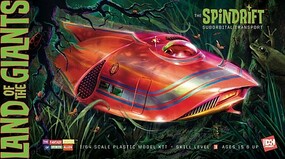 Doll-and-Hobby Spindrift Land of the Giants Plastic Model Science Fiction Kit #1830