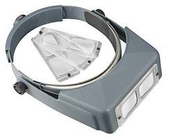 Donegan-Optical OptiVisor AL Magnifier Set Headband Magnifier #al-s1